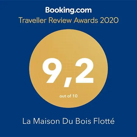 La Maison Du Bois Flotte Semesterbostad
