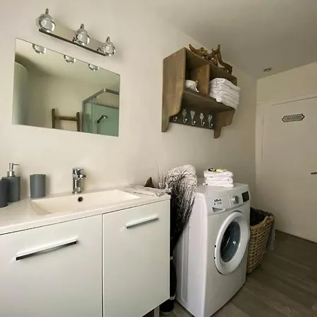 Semesterbostad La Maison Du Bois Flotte *