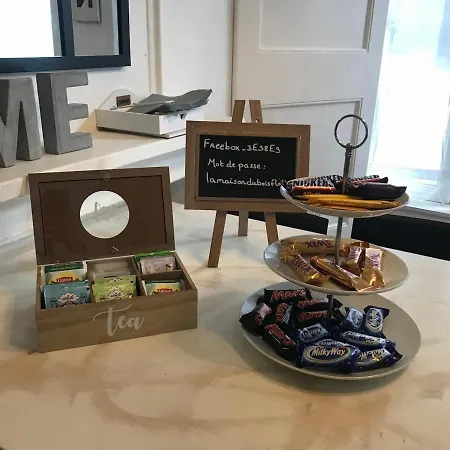 La Maison Du Bois Flotte Holiday home