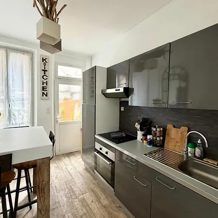 La Maison Du Bois Flotte Дом отдыха Булонь-сюр-Мер